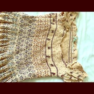 Urban outfitters folksy dress